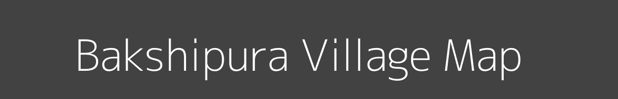 Map of Bakshipura Village in Rajasthan Image