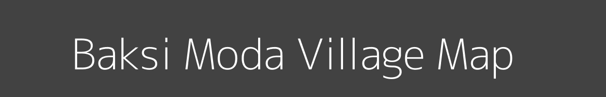 Map of Baksi Moda Village in Uttar Pradesh Image