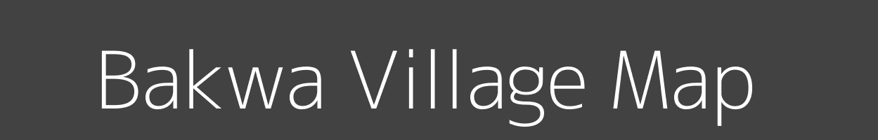 Map of Bakwa Village in Bihar Image