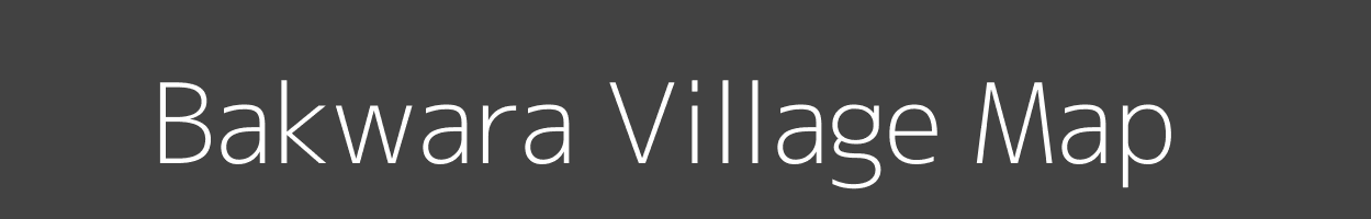 Map of Bakwara Village in Uttar Pradesh Image