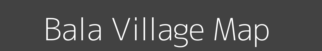 Map of Bala Village in Rajasthan Image