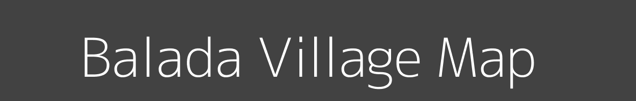 Map of Balada Village in Odisha Image