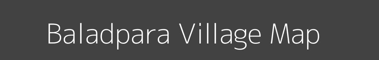 Map of Baladpara Village in Odisha Image