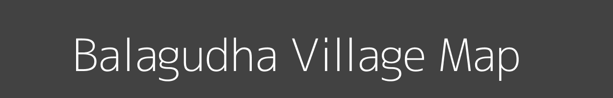 Map of Balagudha Village in Madhya Pradesh Image