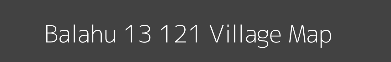 Map of Balahu 13 121 Village in Himachal Pradesh Image