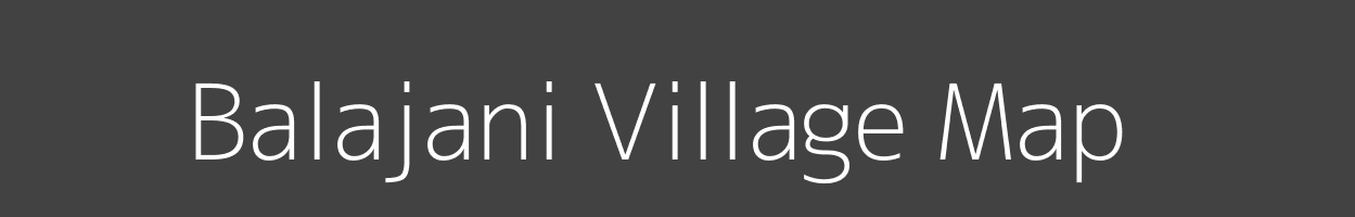 Map of Balajani Village in Uttar Pradesh Image