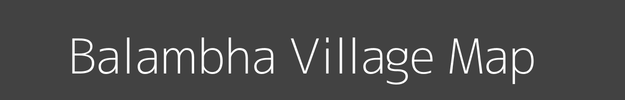 Map of Balambha Village in Gujarat Image