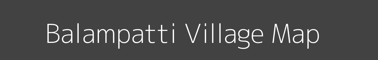 Map of Balampatti Village in Bihar Image