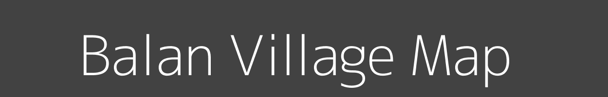 Map of Balan Village in Rajasthan Image