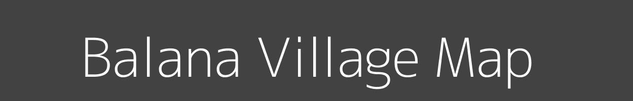 Map of Balana Village in Odisha Image