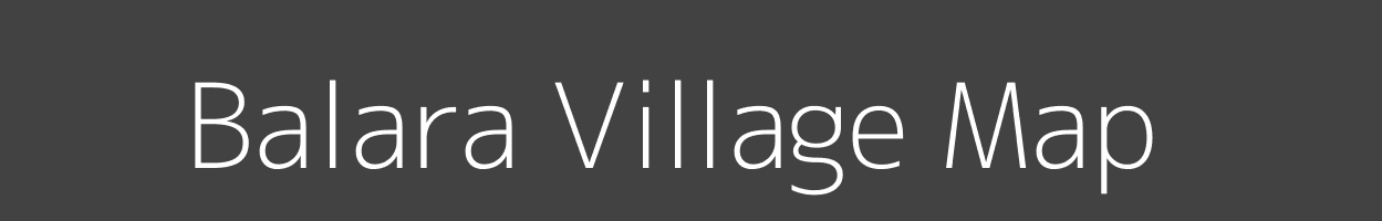 Map of Balara Village in Rajasthan Image