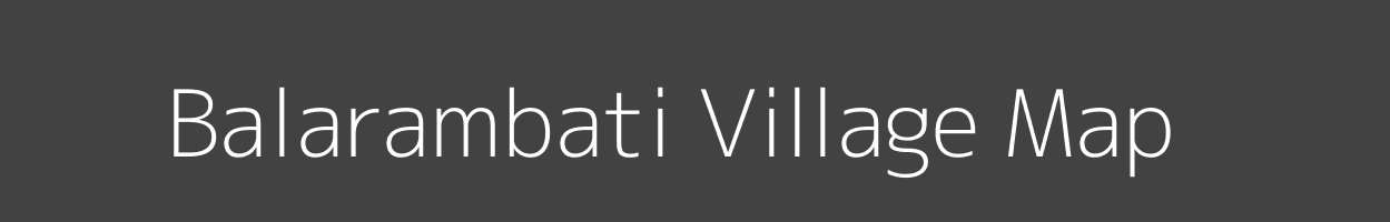 Map of Balarambati Village in West Bengal Image