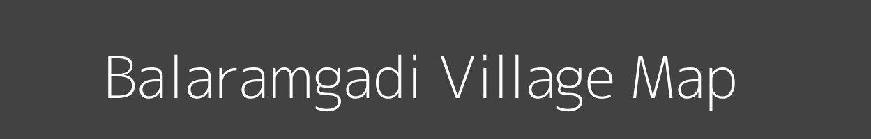 Map of Balaramgadi Village in Odisha Image