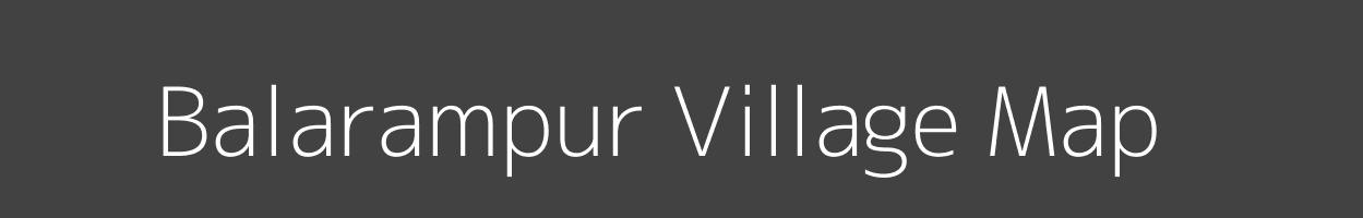 Map of Balarampur Village in Odisha Image