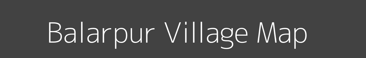 Map of Balarpur Village in Uttar Pradesh Image