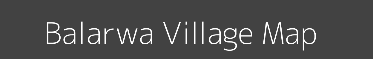 Map of Balarwa Village in Rajasthan Image