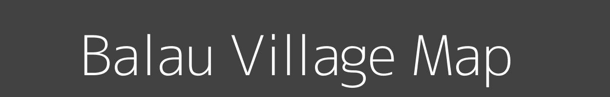 Map of Balau Village in Madhya Pradesh Image