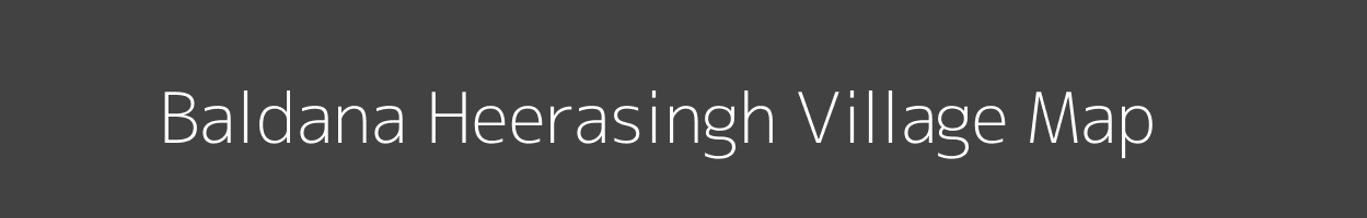Map of Baldana Heerasingh Village in Uttar Pradesh Image
