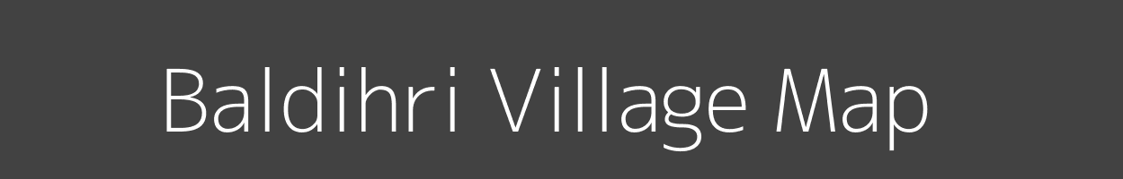 Map of Baldihri Village in Jharkhand Image