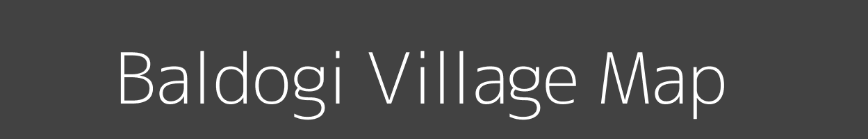 Map of Baldogi Village in Uttarakhand Image