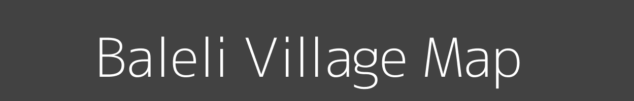 Map of Baleli Village in Uttar Pradesh Image