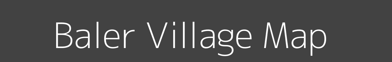 Map of Baler Village in Rajasthan Image