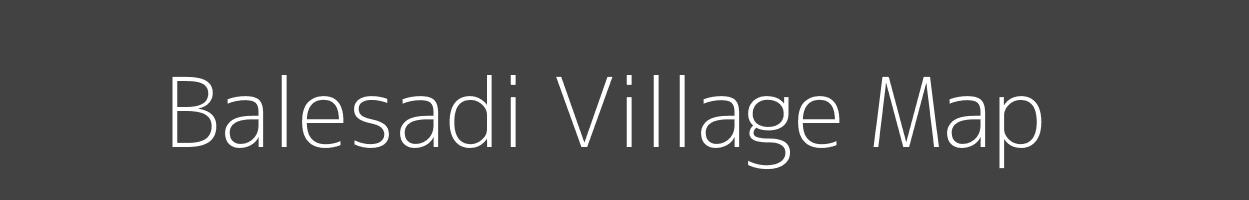 Map of Balesadi Village in Uttar Pradesh Image