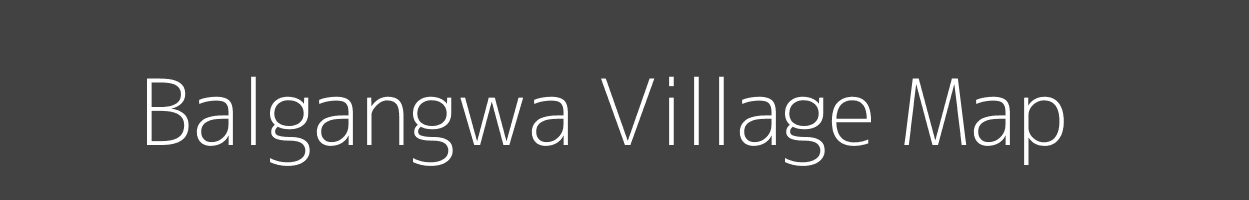 Map of Balgangwa Village in Bihar Image