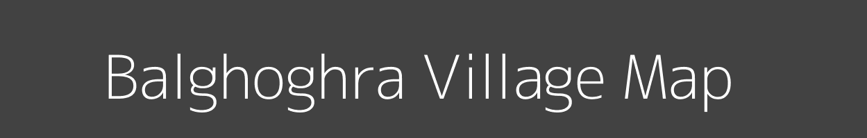 Map of Balghoghra Village in Madhya Pradesh Image