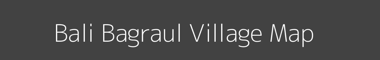 Map of Bali Bagraul Village in Bihar Image