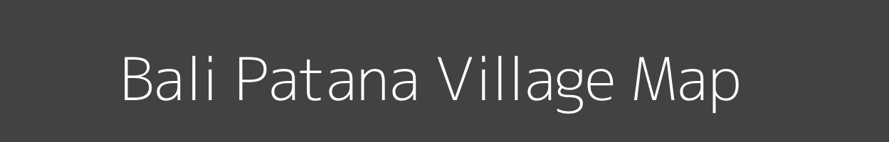 Map of Bali Patana Village in Odisha Image