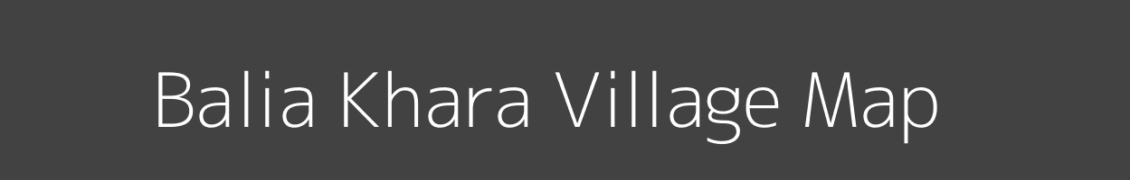 Map of Balia Khara Village in Jharkhand Image