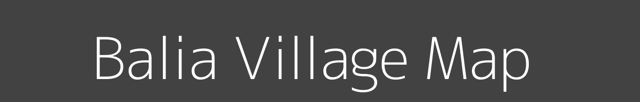 Map of Balia Village in Odisha Image