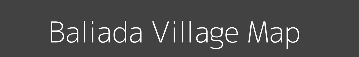 Map of Baliada Village in Odisha Image