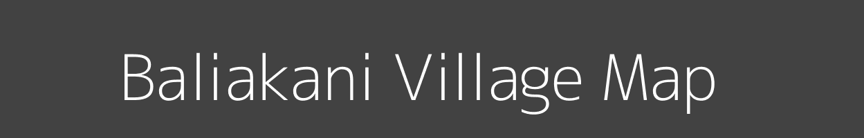 Map of Baliakani Village in Odisha Image