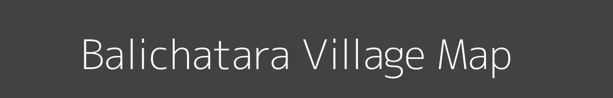 Map of Balichatara Village in Odisha Image