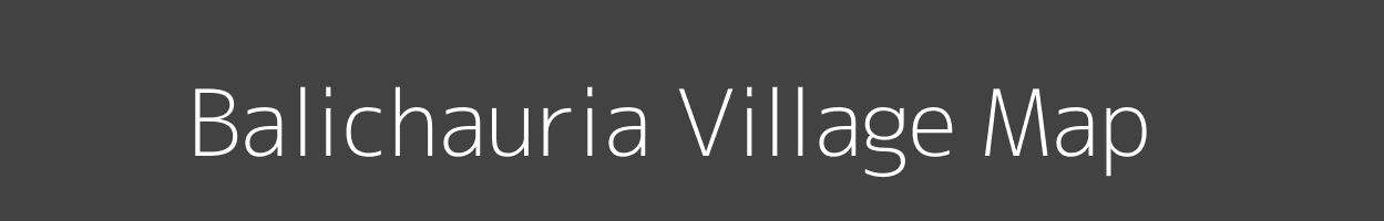 Map of Balichauria Village in Odisha Image