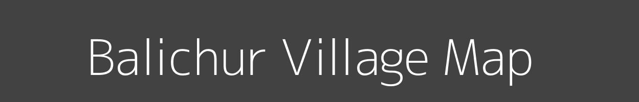 Map of Balichur Village in Jharkhand Image