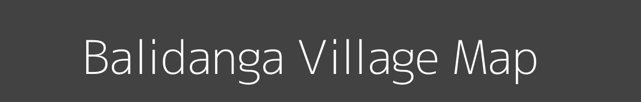 Map of Balidanga Village in West Bengal Image