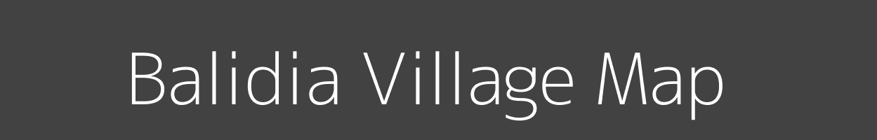 Map of Balidia Village in Odisha Image