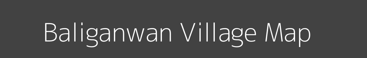 Map of Baliganwan Village in Bihar Image