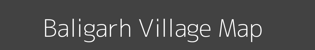 Map of Baligarh Village in Odisha Image