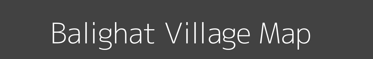 Map of Balighat Village in Odisha Image