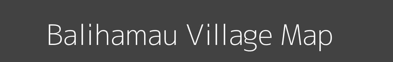 Map of Balihamau Village in Uttar Pradesh Image