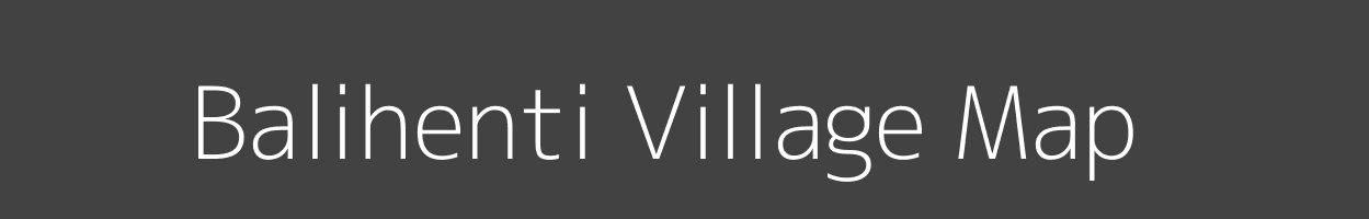 Map of Balihenti Village in Odisha Image