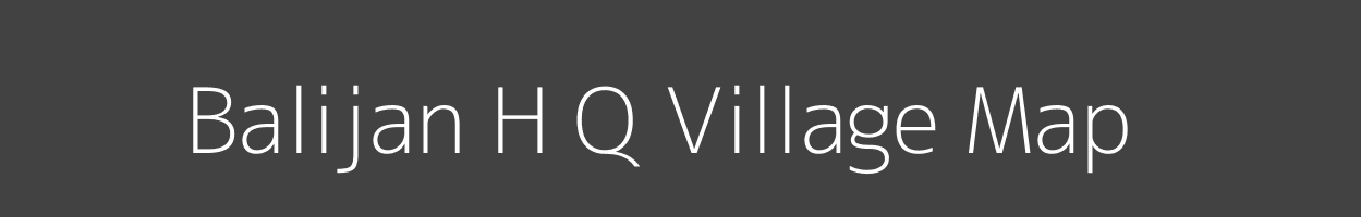 Map of Balijan H Q Village in Arunachal Pradesh Image