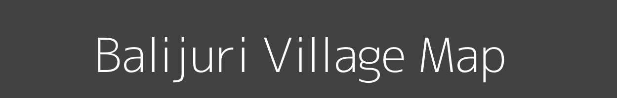 Map of Balijuri Village in West Bengal Image