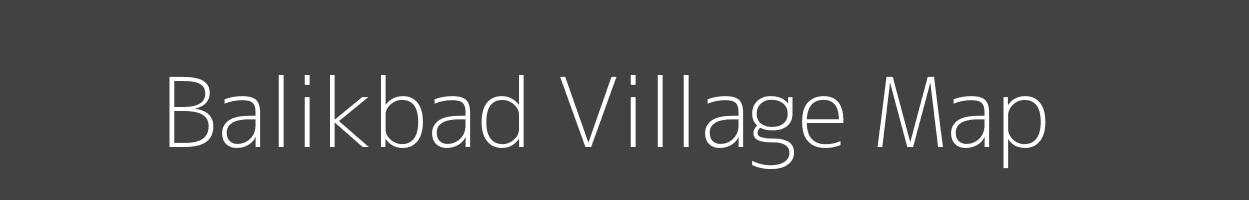 Map of Balikbad Village in Odisha Image