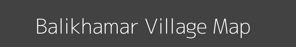 Map of Balikhamar Village in Odisha Image