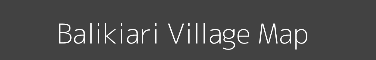 Map of Balikiari Village in Odisha Image